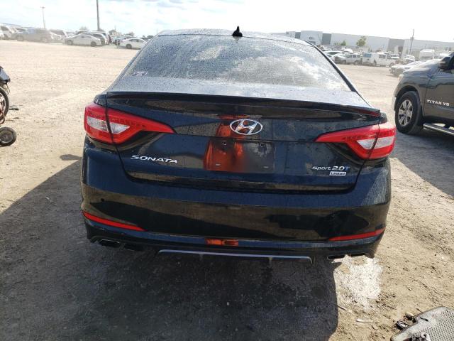 Photo 6 from auction – 2015 HYUNDAI SONATA SPO with VIN 5NPE34AB0FH112703