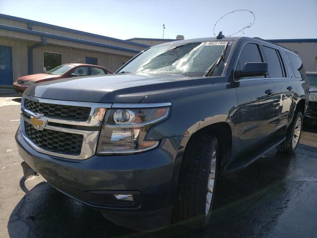CHEVROLET SUBURBAN C 2020 with VIN 1GNSCHKC7LR236237 - Photo from auction