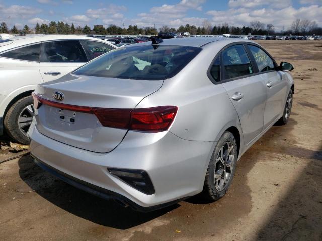 Photo 3 from auction – 2021 KIA FORTE FE with VIN 3KPF24AD2ME334900