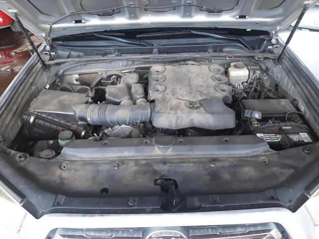 Photo 11 from auction – 2010 TOYOTA 4RUNNER SR with VIN JTEZU5JR8A5001631