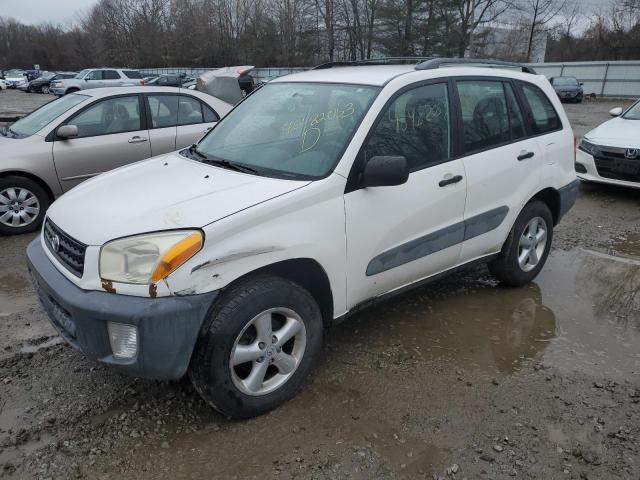 TOYOTA RAV4 2001 with VIN JTEHH20V810037846 - Photo from auction