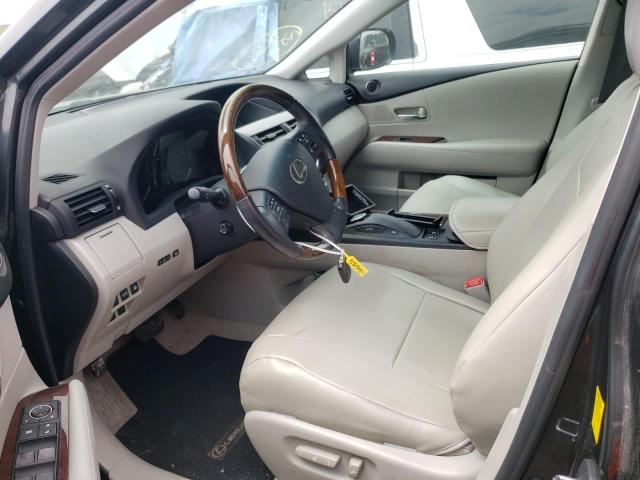 Foto 7 de la subasta – 2010 LEXUS RX 350 con VIN 2T2BK1BAXAC050888