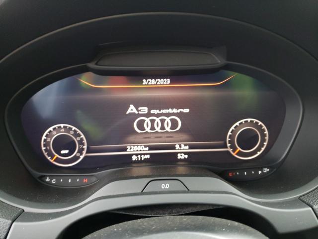 Photo 9 from auction – 2018 AUDI A3 PREMIUM with VIN WAUJ8GFF9J1050664