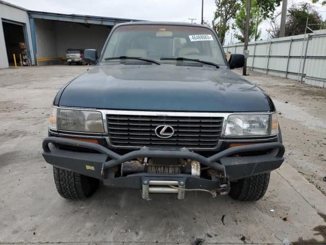 Photo 5 from auction – 1997 LEXUS LX 450 with VIN JT6HJ88J0V0152905