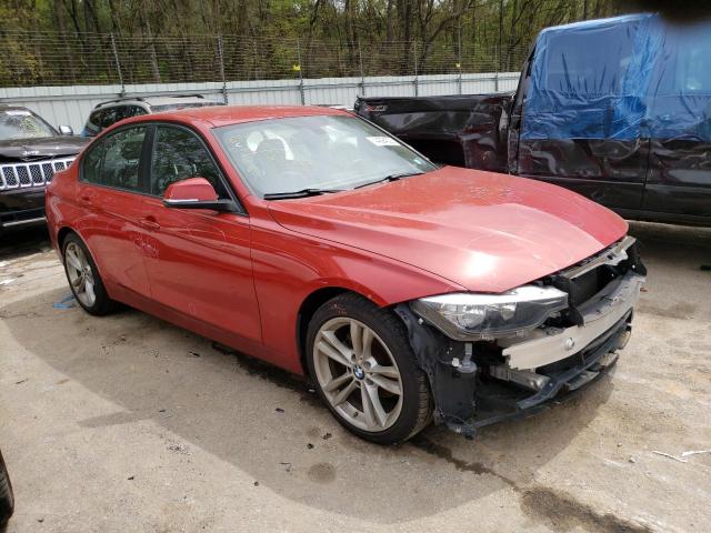 Photo 4 from auction – 2016 BMW 320 I with VIN WBA8E1G54GNU11584