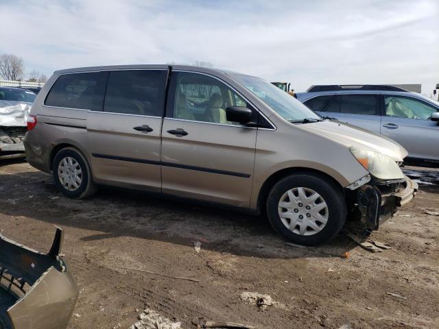 Photo 4 from auction – 2007 HONDA ODYSSEY LX with VIN 5FNRL38237B104371