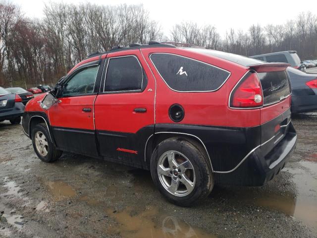 Photo 2 from auction – 2002 PONTIAC AZTEK with VIN 3G7DA03E02S553652