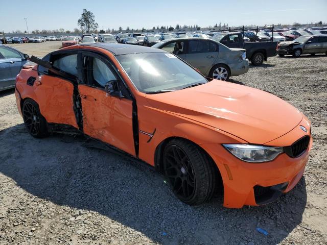 Photo 4 from auction – 2015 BMW M3 with VIN WBS3C9C50FP805537