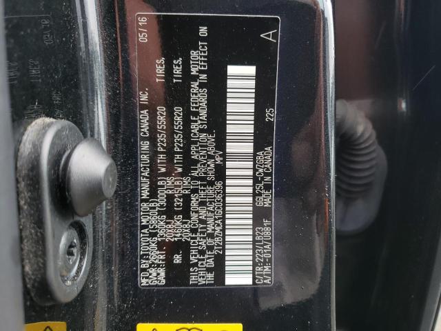 Photo 14 from auction – 2016 LEXUS RX 350 BAS with VIN 2T2BZMCA1GC036396