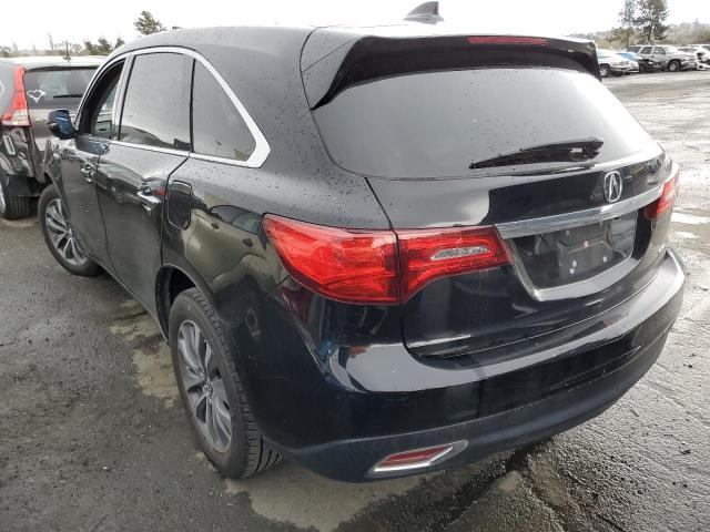 Photo 2 from auction – 2014 ACURA MDX TECHNO with VIN 5FRYD4H49EB044706