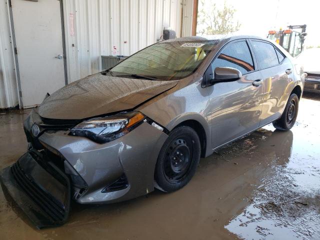 TOYOTA COROLLA L 2017 with VIN 2T1BURHE0HC824616 - Photo from auction