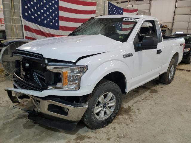 Photo 1 from auction – 2019 FORD F150 with VIN 1FTMF1EP6KKE92746