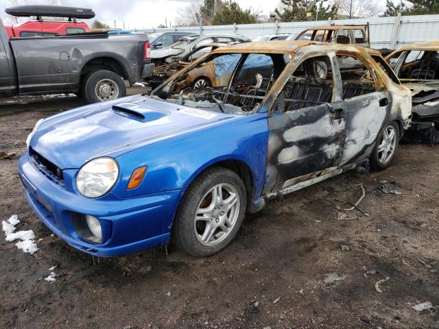 SUBARU IMPREZA WR 2002 with VIN JF1GG29682G817164 - Photo from auction