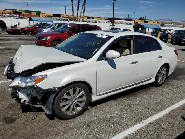 Photo 1 from auction – 2011 TOYOTA AVALON BAS with VIN 4T1BK3DB9BU380639