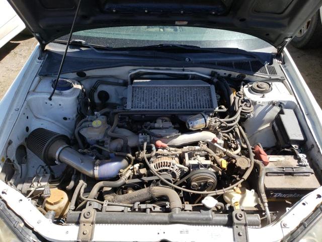 Photo 11 from auction – 2004 SUBARU IMPREZA WR with VIN JF1GD29644G505502