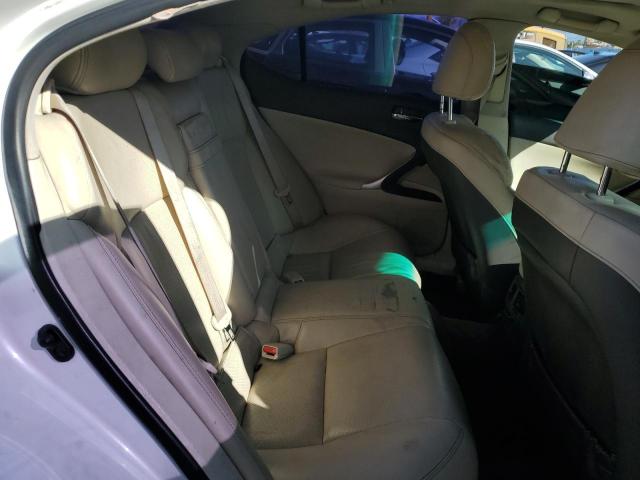 Photo 10 from auction – 2011 LEXUS IS 250 with VIN JTHBF5C23B5146334