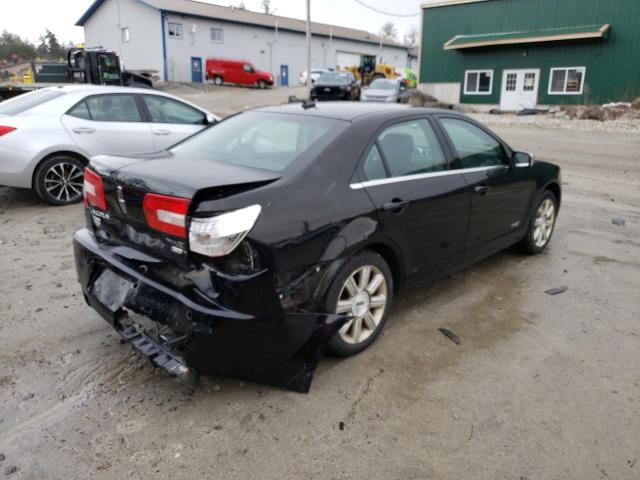 Photo 3 from auction – 2008 LINCOLN MKZ with VIN 3LNHM28T78R667690