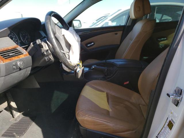 Photo 7 from auction – 2008 BMW 550 I with VIN WBANW53598CT52980