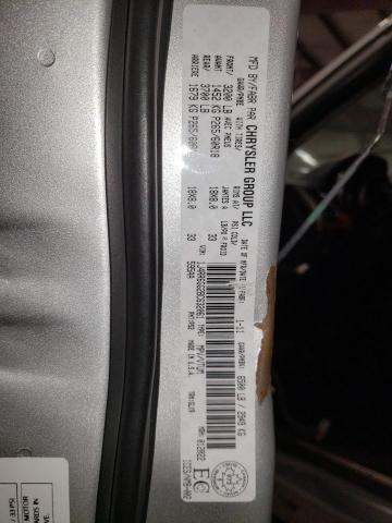 Photo 14 from auction – 2011 JEEP GRAND CHER with VIN 1J4RR6GG2BC632061
