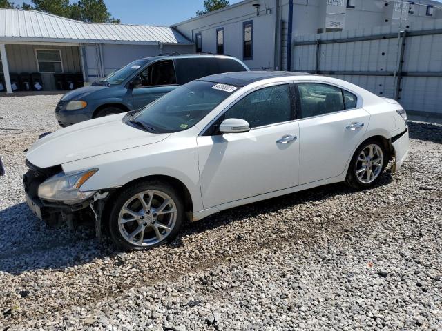 NISSAN MAXIMA S 2014 with VIN 1N4AA5AP2EC464302 - Photo from auction