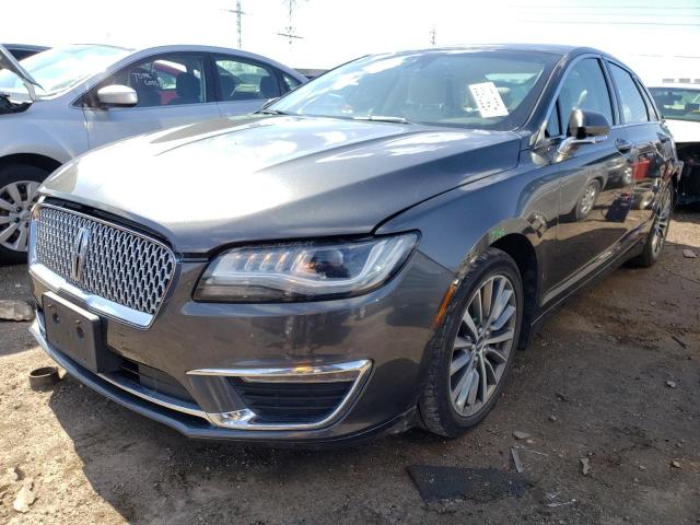 LINCOLN MKZ SELECT 2017 with VIN 3LN6L5D90HR611001 - Photo from auction