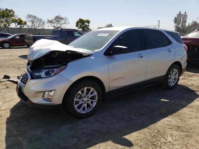 CHEVROLET EQUINOX LS 2018 with VIN 3GNAXHEV6JS510227 - Photo from auction
