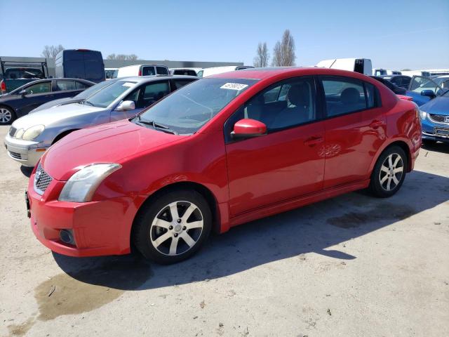NISSAN SENTRA 2.0 2012 with VIN 3N1AB6AP1CL747498 - Photo from auction