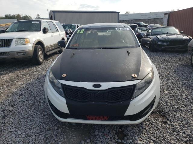 Photo 5 from auction – 2012 KIA OPTIMA EX with VIN 5XXGN4A67CG016810