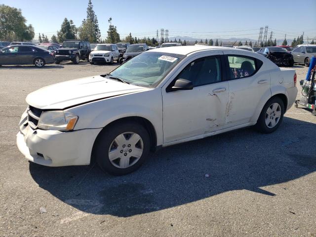 DODGE AVENGER SX 2010 with VIN 1B3CC4FBXAN108913 - Photo from auction