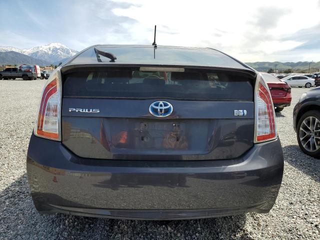 Photo 6 from auction – 2012 TOYOTA PRIUS with VIN JTDKN3DU2C5388056