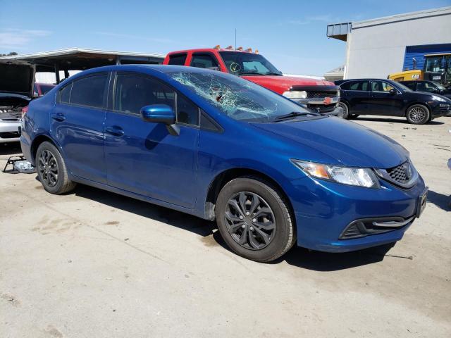 Photo 4 from auction – 2014 HONDA CIVIC LX with VIN 19XFB2F51EE221298