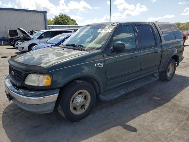 FORD F150 SUPER 2001 with VIN 1FTRW07L31KF50790 - Photo from auction