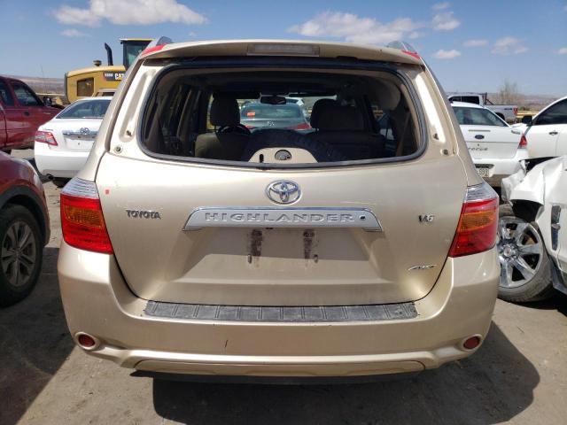 Photo 6 from auction – 2008 TOYOTA HIGHLANDER with VIN JTEES42A582042527