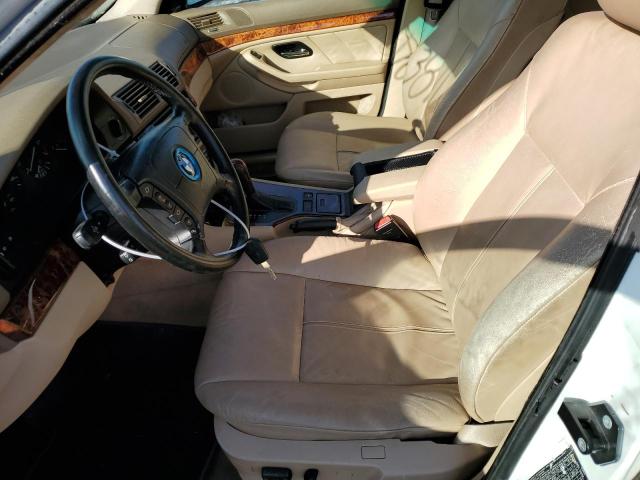 Photo 7 from auction – 2000 BMW 528 IT AUT with VIN WBADP6346YBV63811