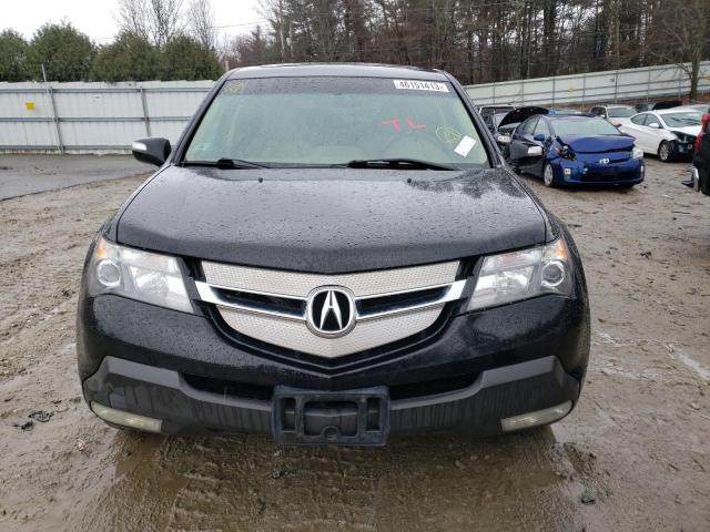 Photo 5 from auction – 2009 ACURA MDX TECHNO with VIN 2HNYD28679H527094