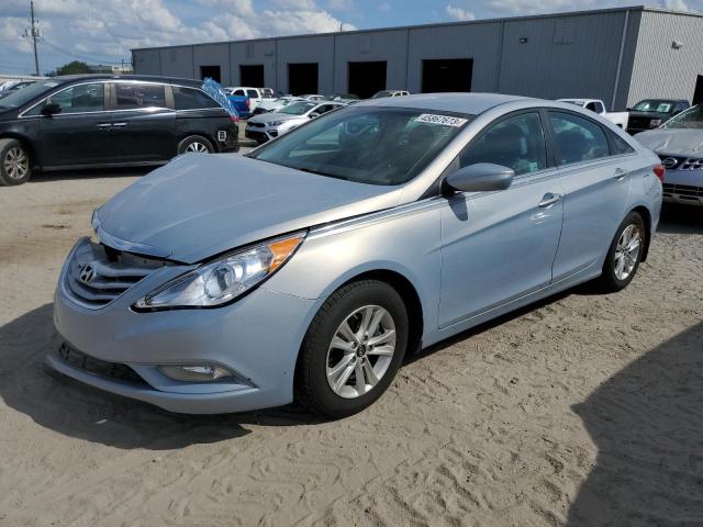 HYUNDAI SONATA GLS 2013 with VIN 5NPEB4AC9DH719062 - Photo from auction