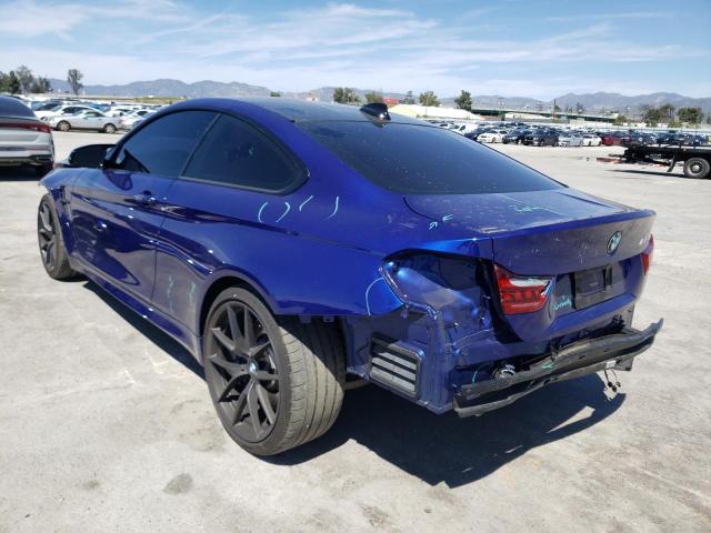 Photo 2 from auction – 2020 BMW M4 CS with VIN WBS3S7C01LFH51245