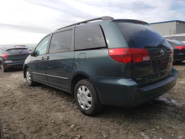 Photo 2 from auction – 2005 TOYOTA SIENNA CE with VIN 5TDZA23C45S277566