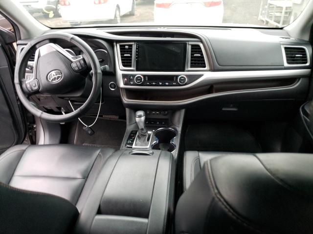 Photo 8 from auction – 2019 TOYOTA HIGHLANDER with VIN 5TDJZRFH7KS562599