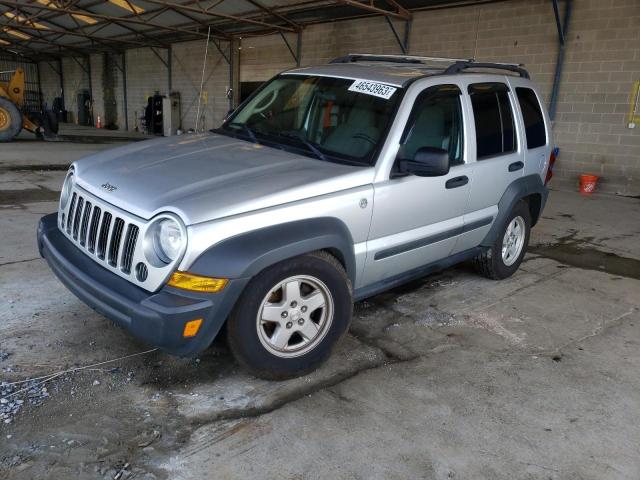 JEEP LIBERTY SP 2006 with VIN 1J4GL48K96W191680 - Photo from auction