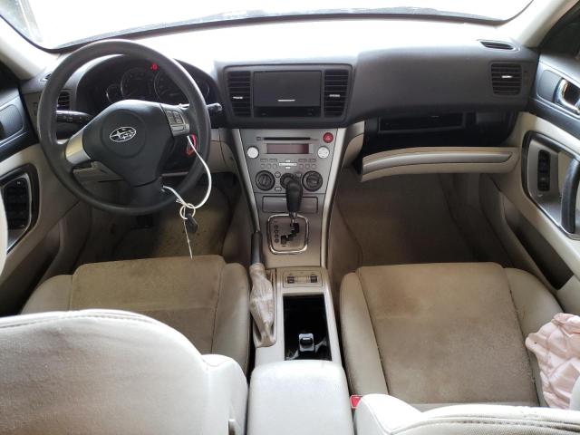 Photo 8 from auction – 2008 SUBARU OUTBACK 2. with VIN 4S4BP61C887300769