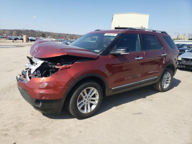 FORD EXPLORER X 2014 with VIN 1FM5K8D89EGB71273 - Photo from auction