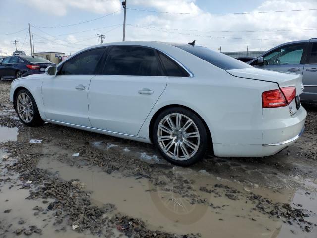 Photo 2 from auction – 2014 AUDI A8 L QUATT with VIN WAURGAFD4EN003042