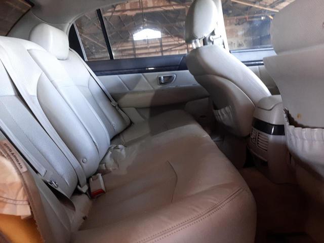 Photo 10 from auction – 2007 KIA AMANTI with VIN KNALD125375137752