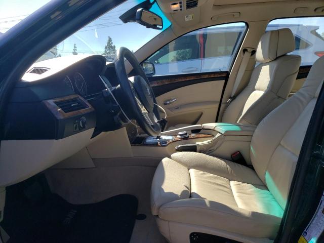 Photo 7 from auction – 2008 BMW 535 XI with VIN WBAPT73588CX01480