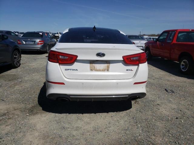 Photo 6 from auction – 2015 KIA OPTIMA SX with VIN 5XXGR4A65FG420133