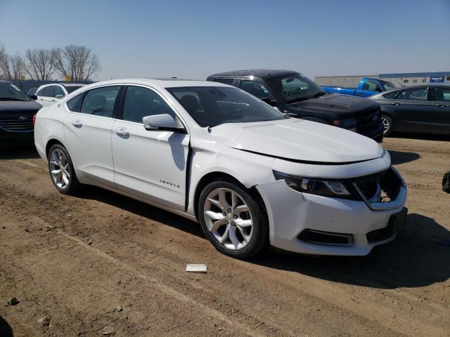 Photo 4 from auction – 2017 CHEVROLET IMPALA LT with VIN 2G1105S33H9100774