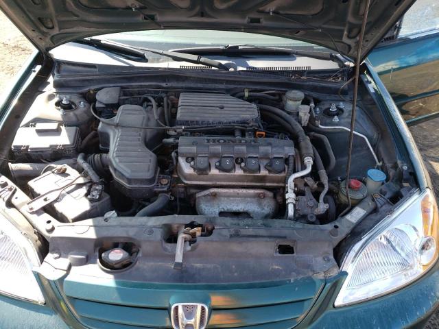 Photo 11 from auction – 2002 HONDA CIVIC LX with VIN 2HGES15502H587200