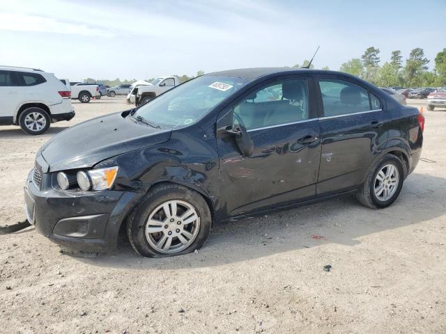 CHEVROLET SONIC LT 2013 with VIN 1G1JC5SH1D4149617 - Photo from auction