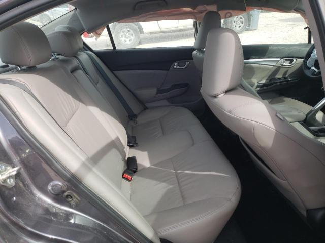Photo 10 from auction – 2014 HONDA CIVIC EXL with VIN 19XFB2F91EE048286
